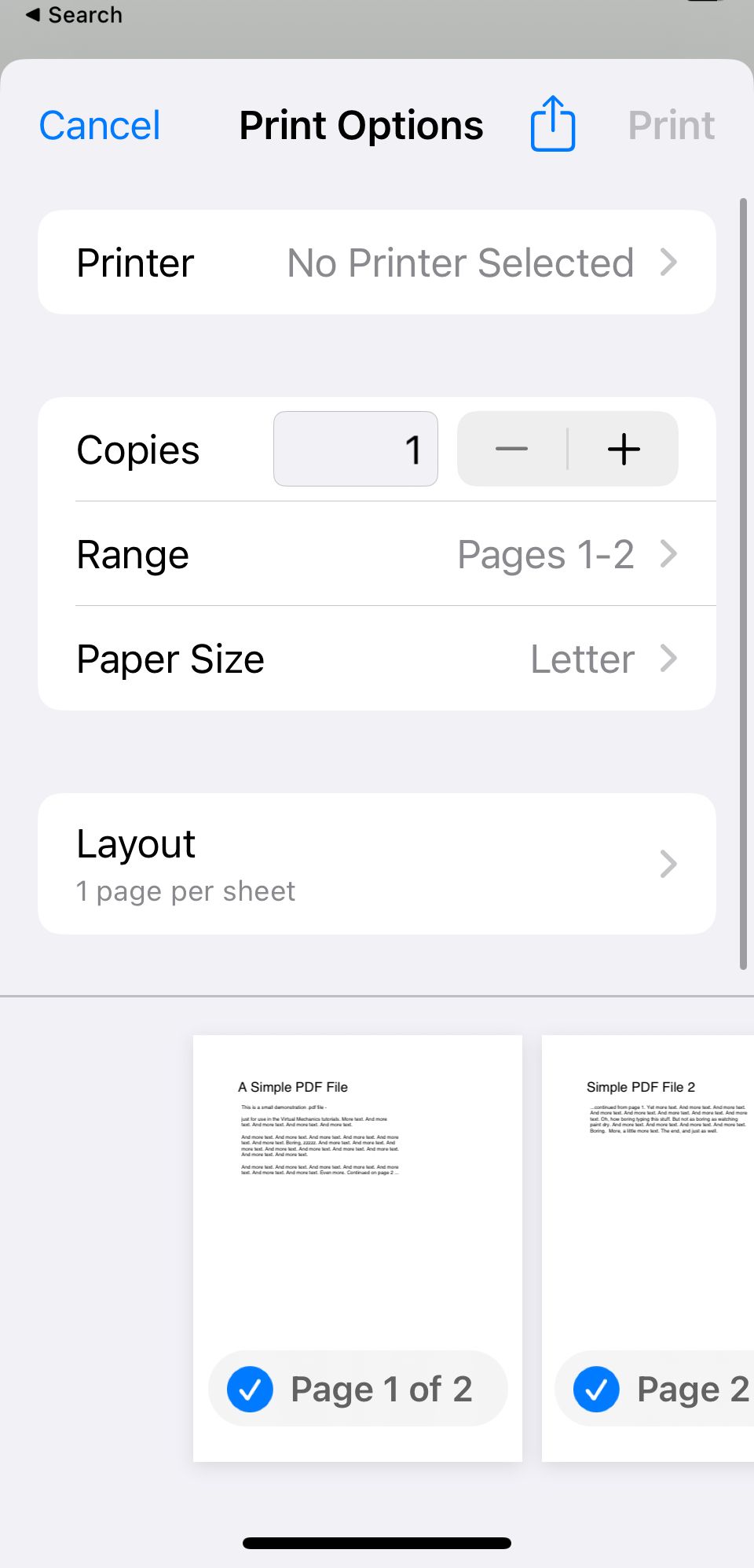 How to Add a Printer to an iPhone or iPad