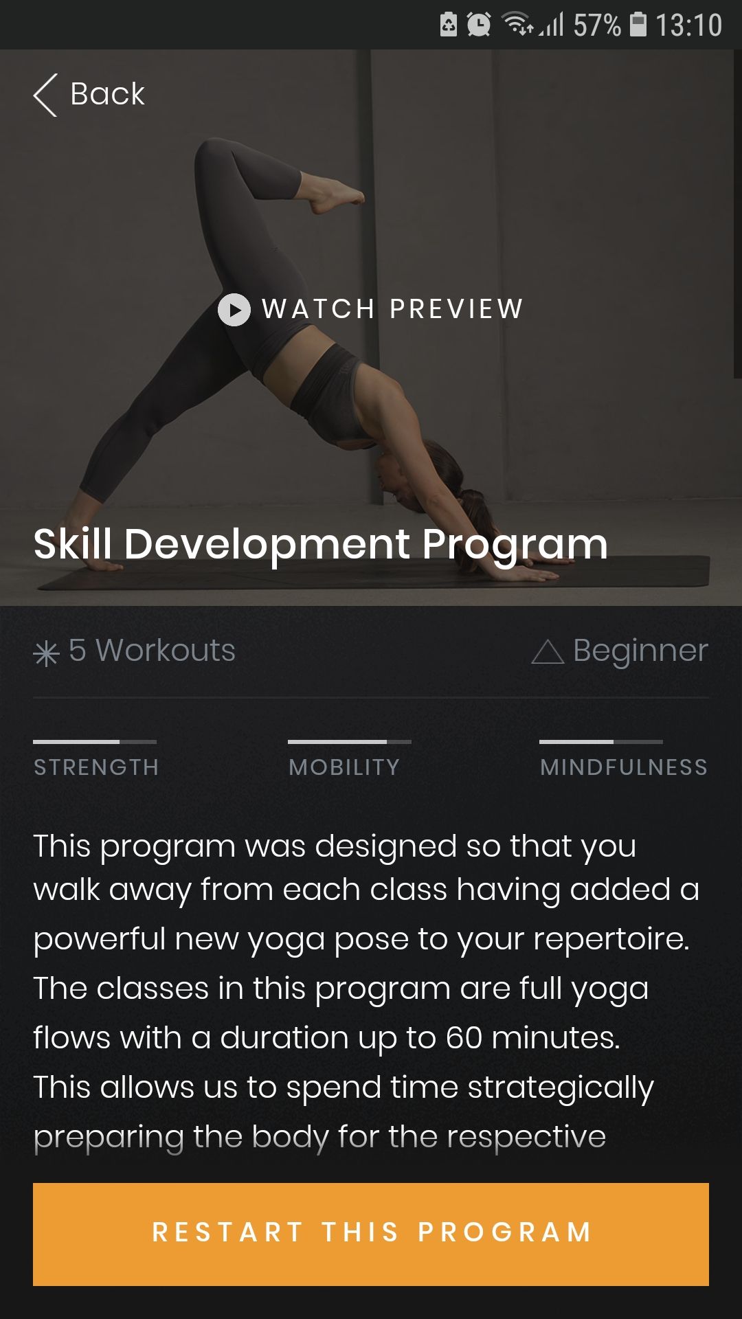 Skill Yoga skill development program