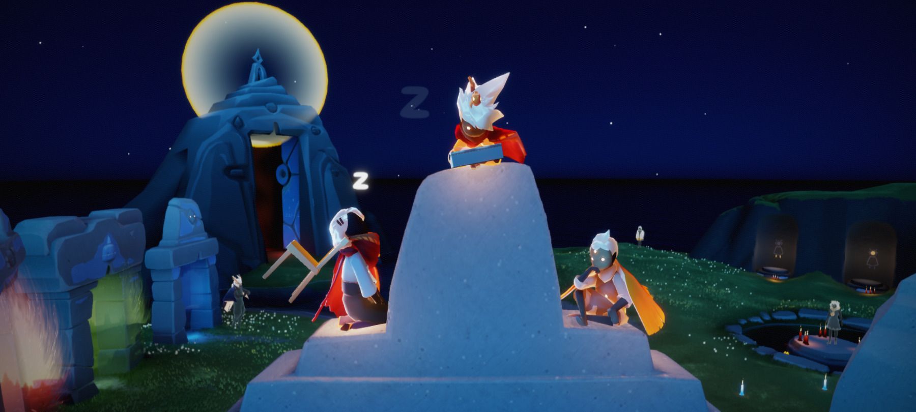 اسکرین شات 2 بازی Sky Children of the Light