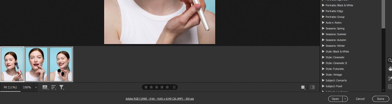 Étape 5 Cliquez sur Ouvrir ou Terminé