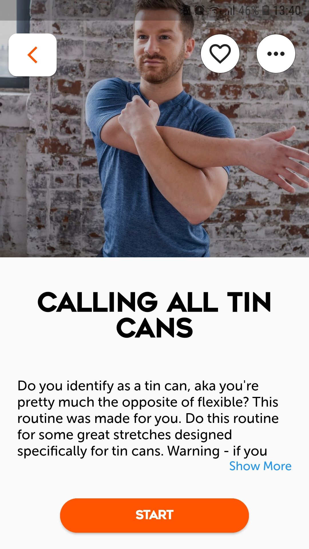 Stretch calling all tin cans program