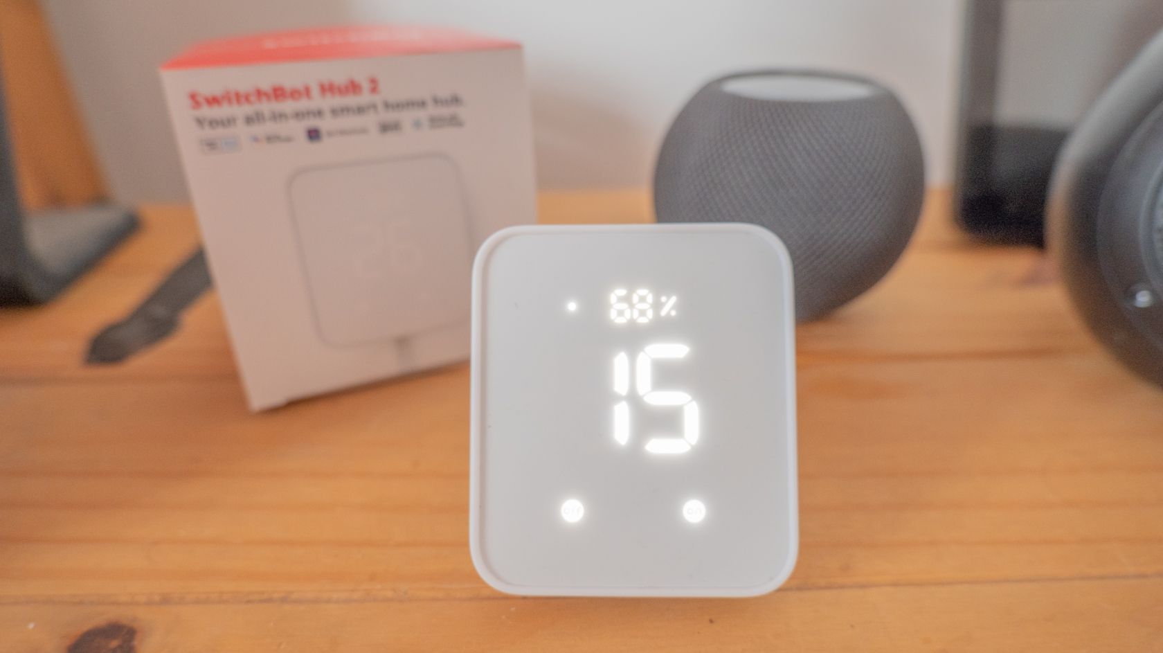 The SwitchBot Hub 2 can now connect to Home Assistant & Homekit