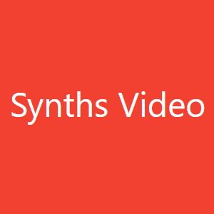 Synths Video logo