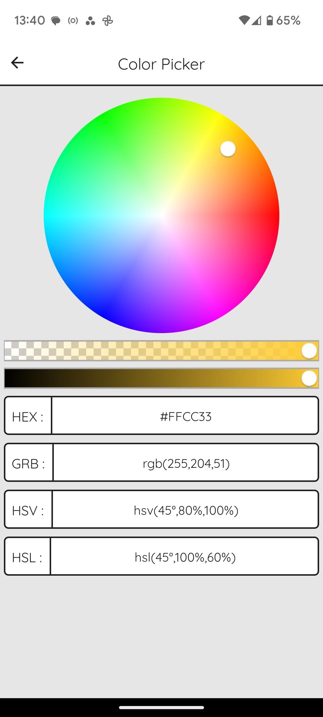 tooly color picker