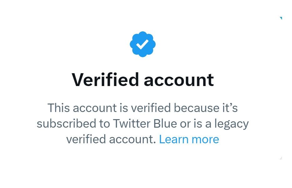 twitter verified account description