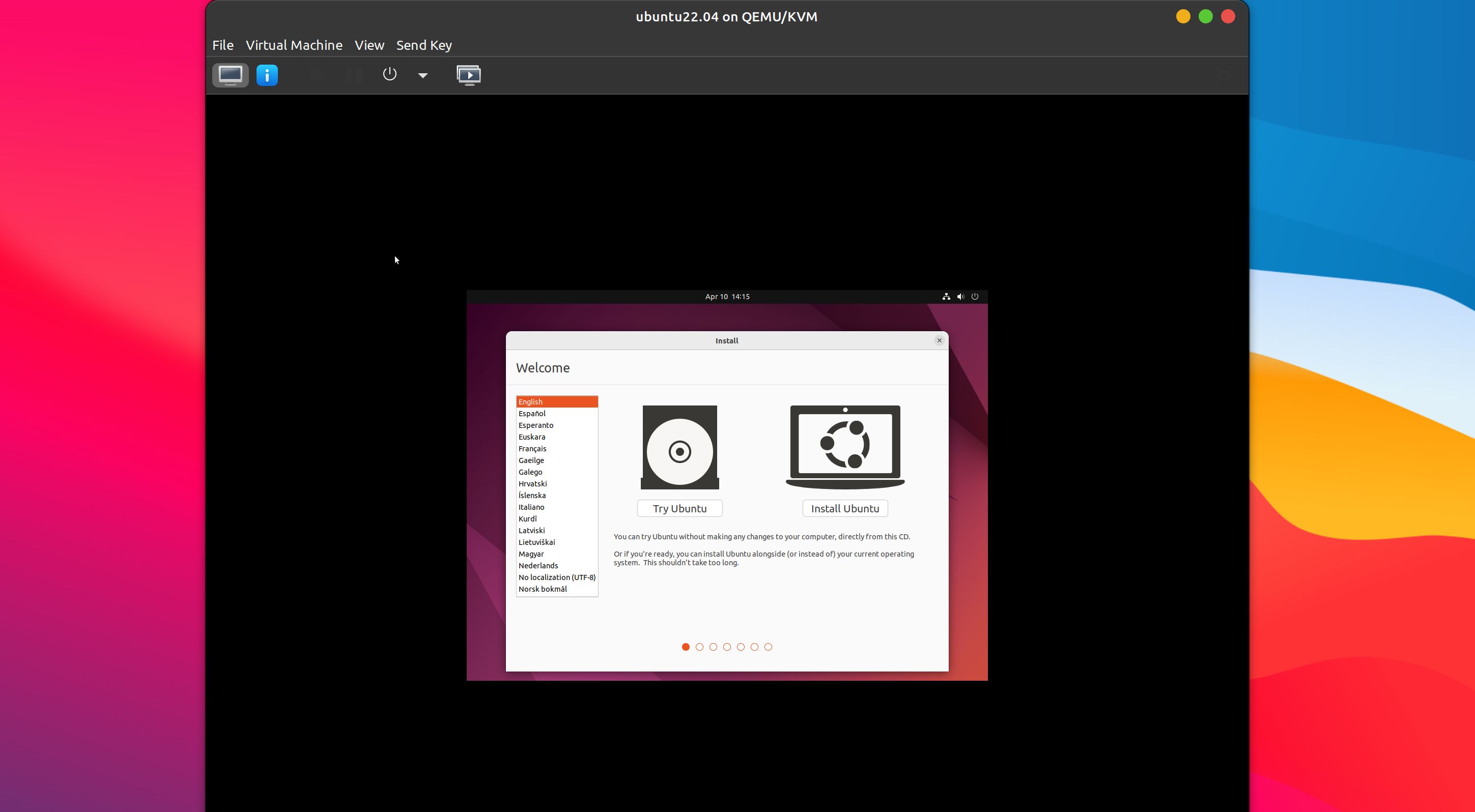 How to Install an Ubuntu Virtual Machine with QEMU