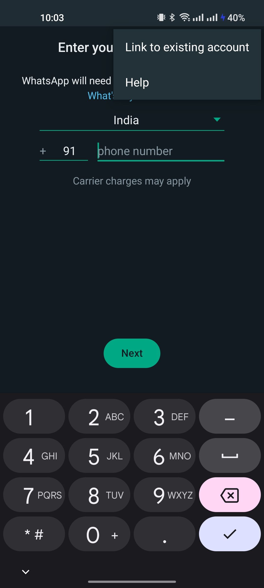 how to use 1 whatsapp account in 2 different devices