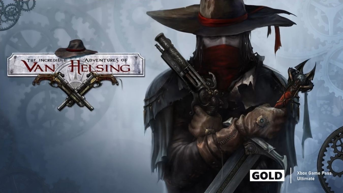 A screenshot of the loading screen for The Incredible Adventures of Van Helsing on Xbox Series X