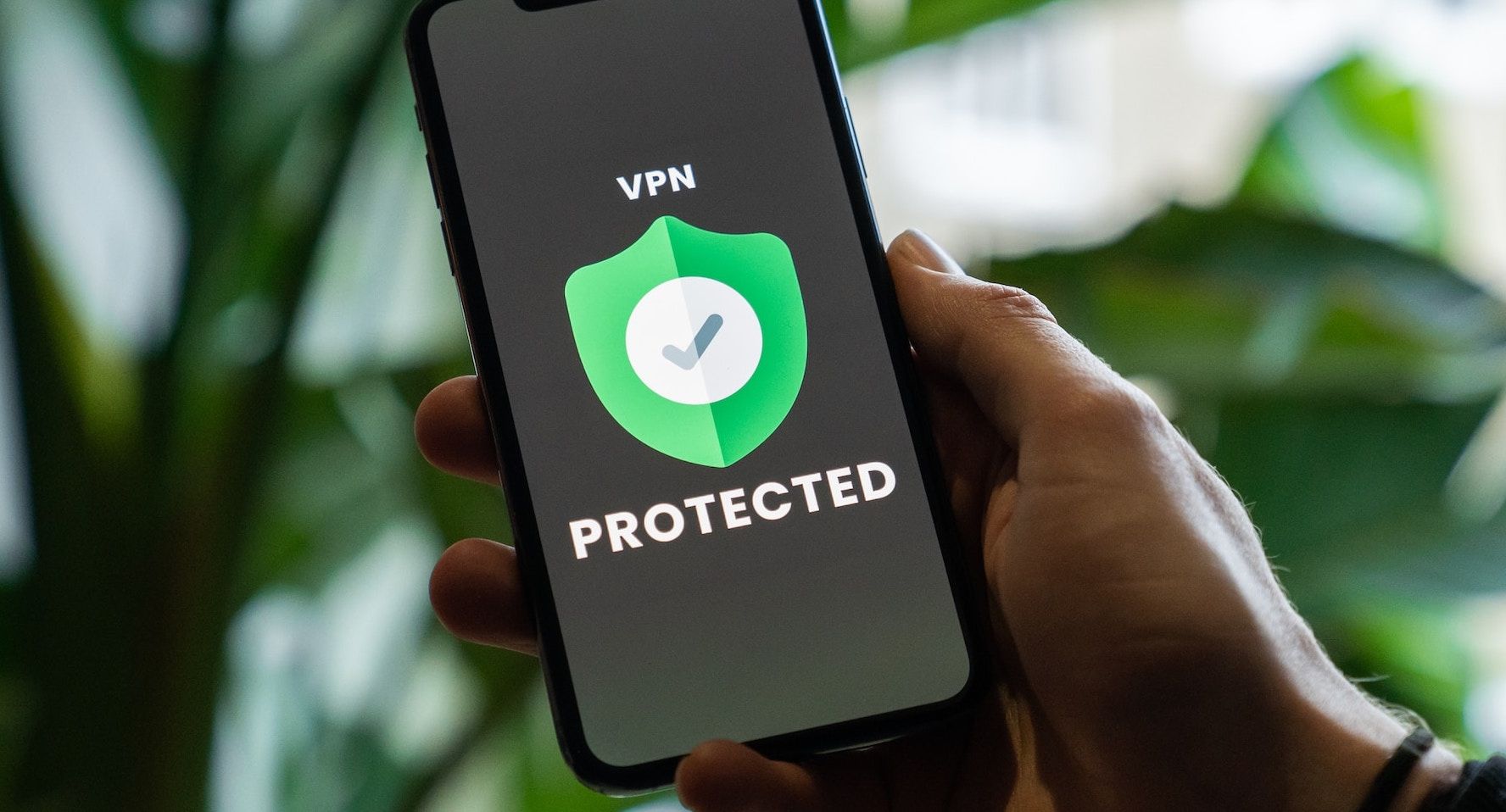 VPN on smartphone