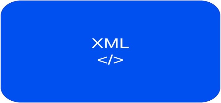 XML di atas kanvas