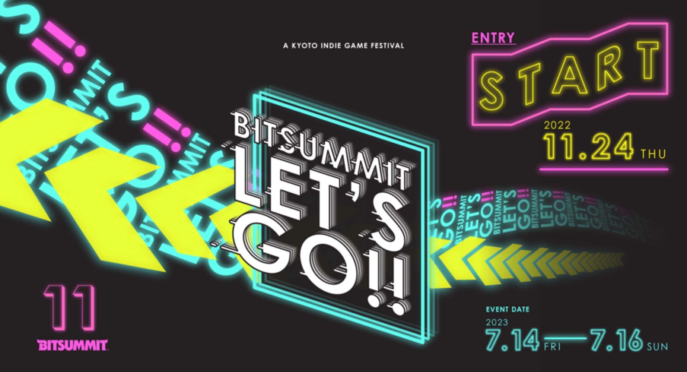 BitSummit Festival 2023 in Kyoto, Japan