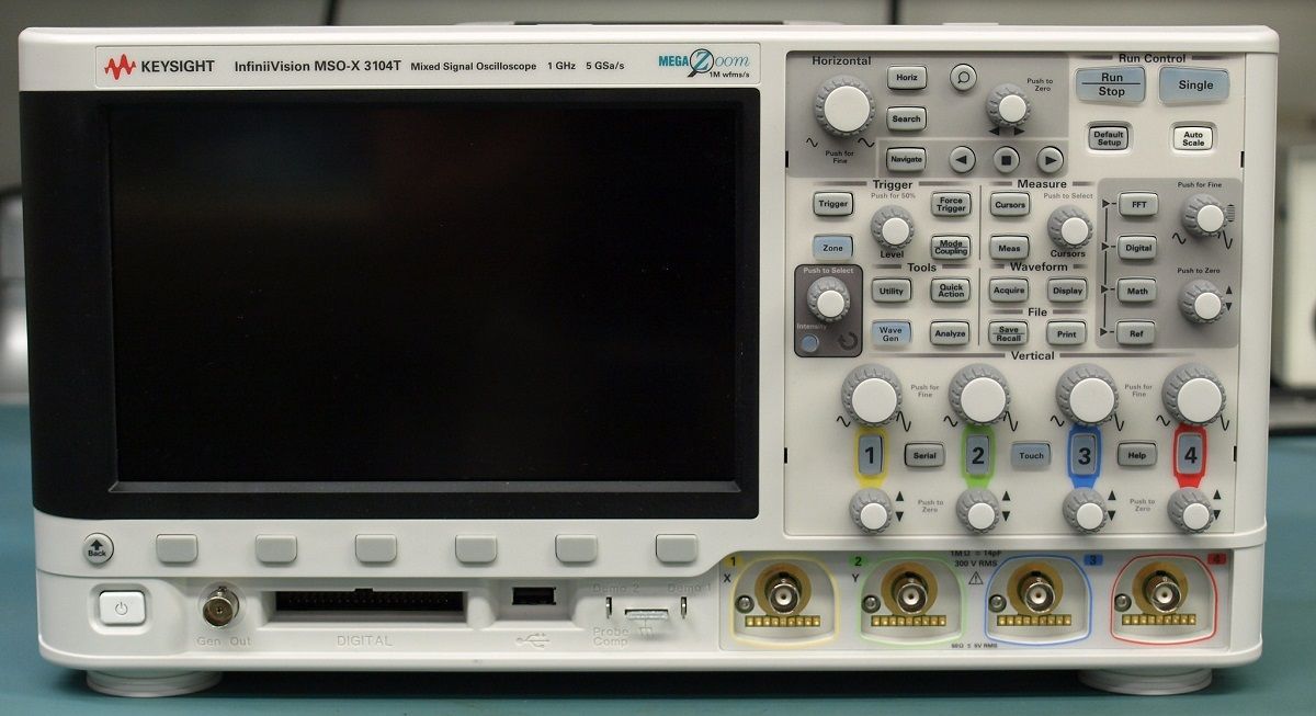 Keysight 3000T Oscilloscope 
