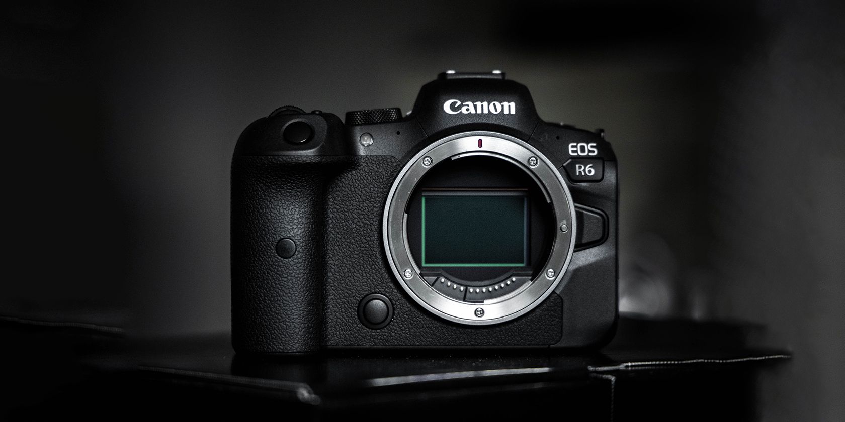 a Canon EOS R6 camera