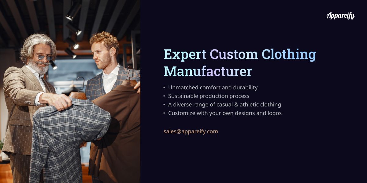 Customized Clothes Expertly Crafted for Your Model From Design to Manufacturing