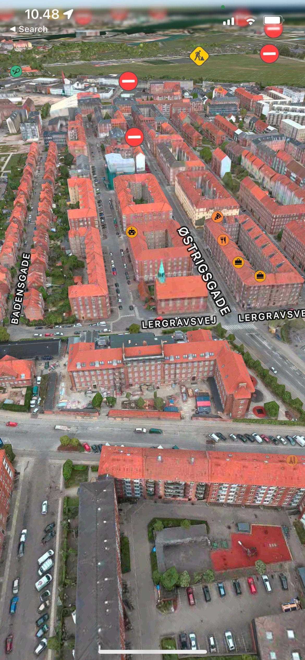 Apple Maps Flyover Copenhagen