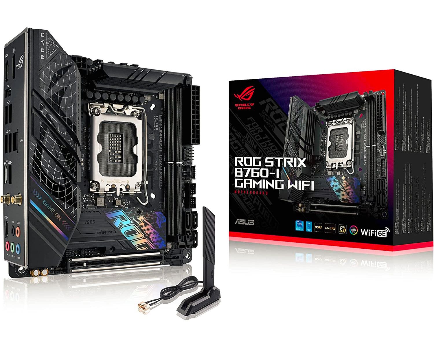 وای فای بازی ایسوس ROG Strix B760-I