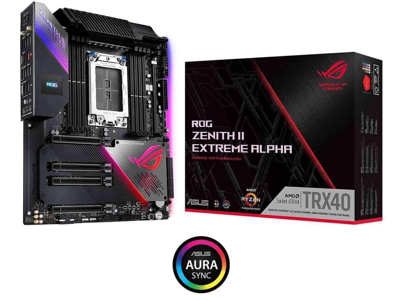 ASUS ROG Zenith II Extreme Alpha TRX40