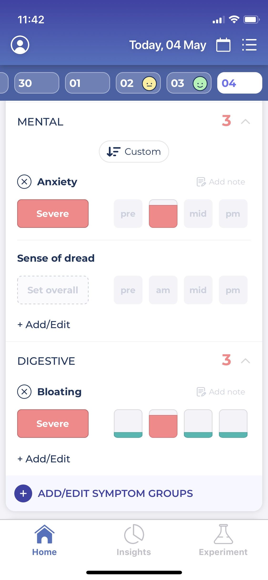 برنامه قابل تحمل - تصویری از عوامل ردیابی