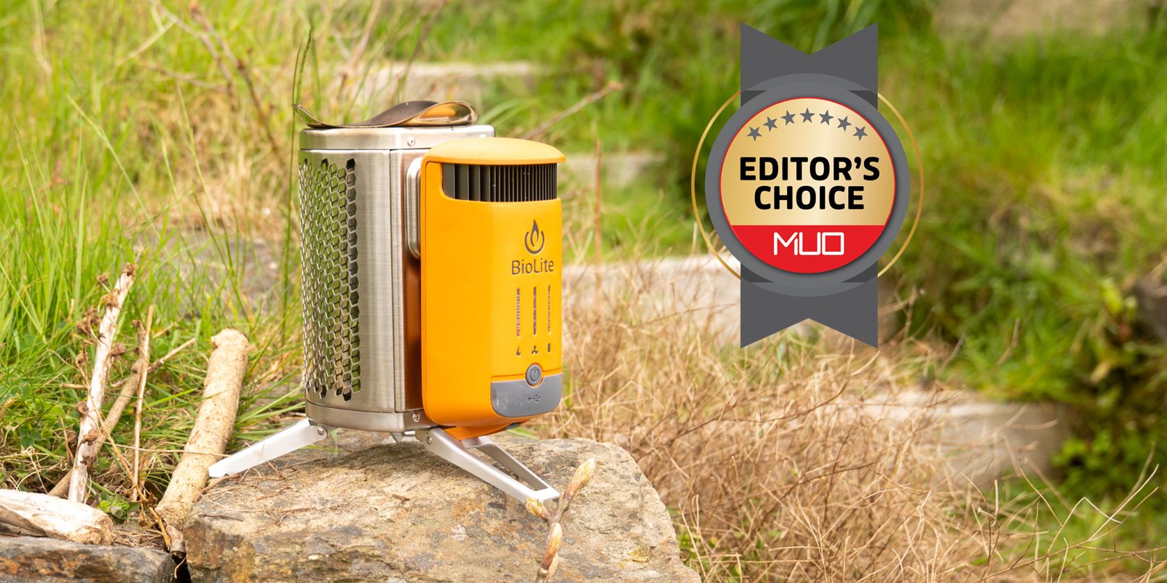 This Camp Stove Kit Charges Your Phone, Too - Sunset Magazine