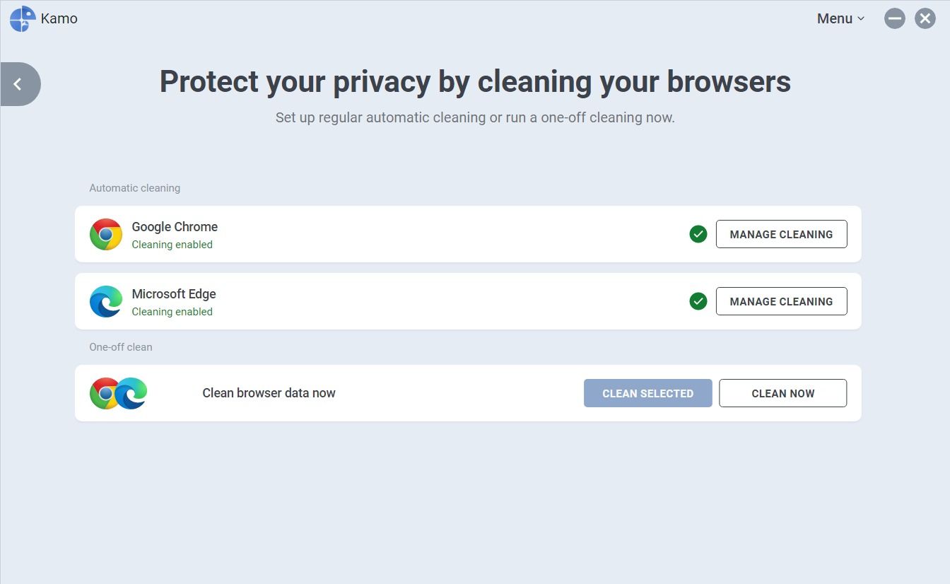 Kamo does not active Privacy Connection function - Kamo Bug Reporting -  CCleaner Community Forums