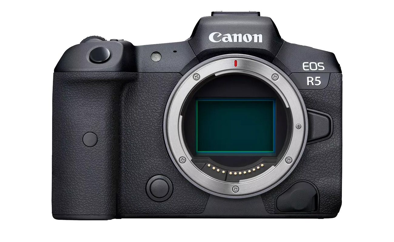 Photo of a Canon R5