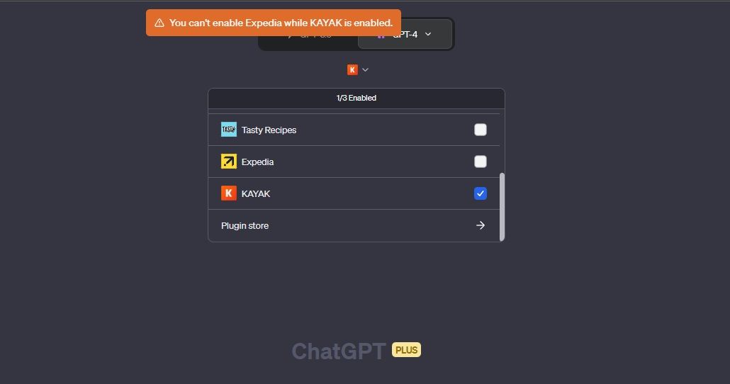 chatgpt cannot enable plugin
