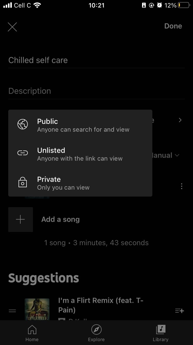 How to Make Your YouTube Music Playlists Private