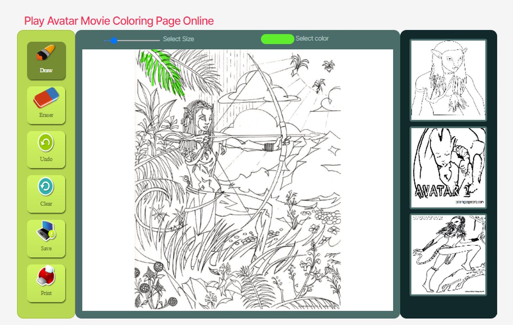 Coloring Pages Only adult coloring site