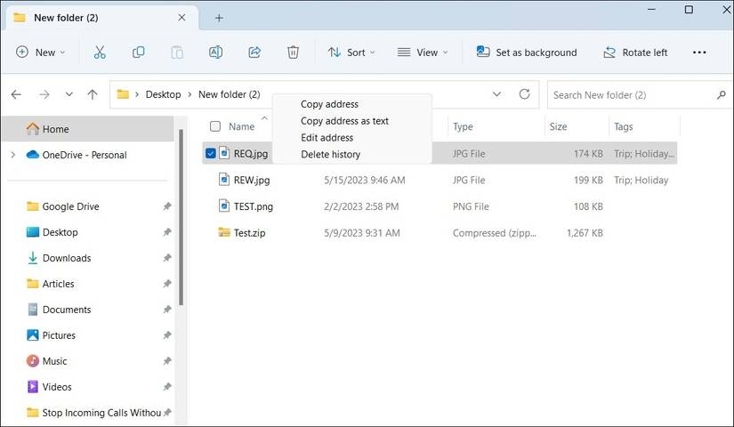 4 Easy Ways to Copy the Full Path of a File or Folder in Windows