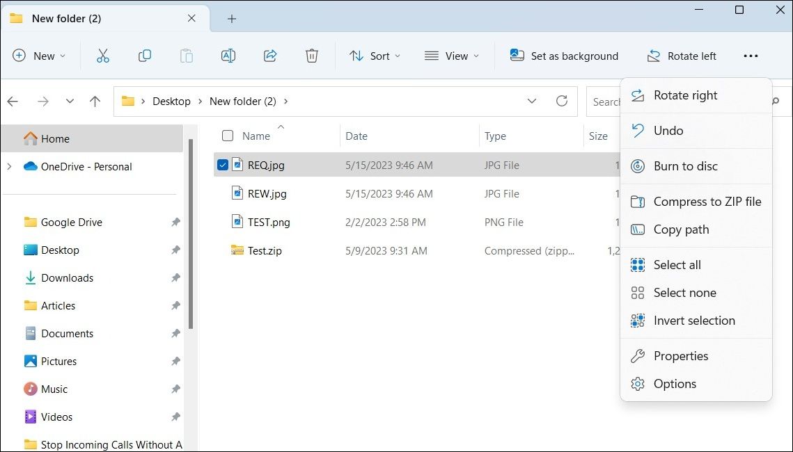 Copy File Path Using File Explorer Toolbar on Windows