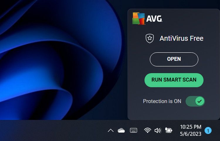 Disable antivirus in Windows
