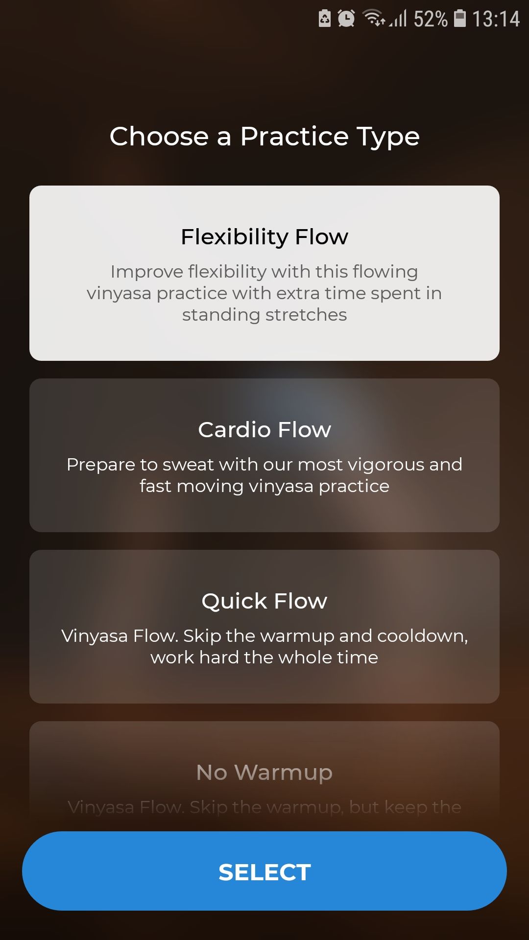 Chien couché Yoga flexibilité flux pratique