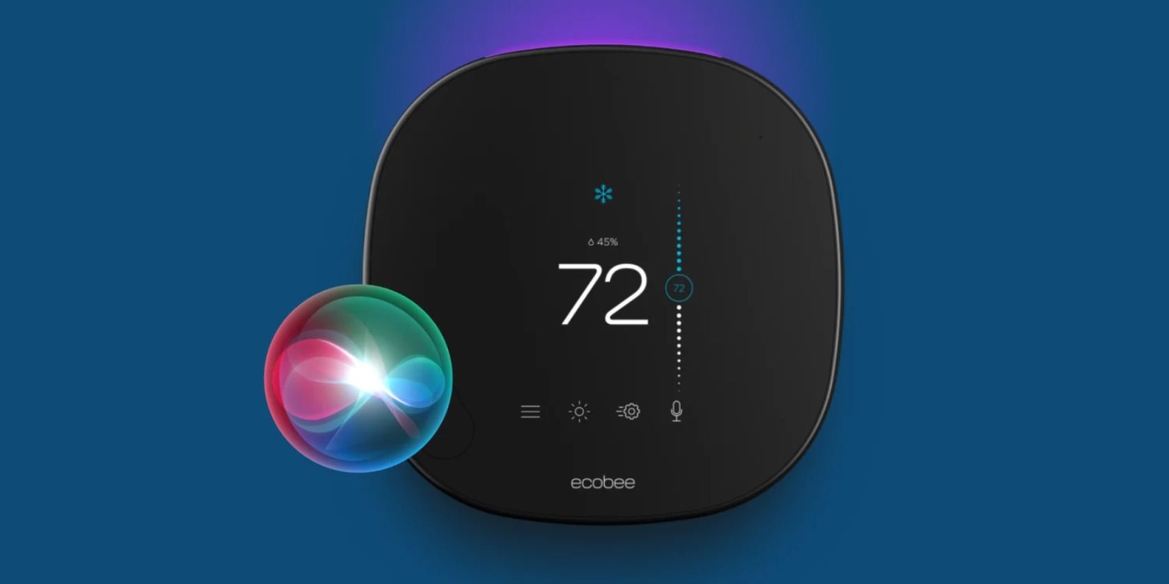 ecobee Smart Thermostat Siri Integration
