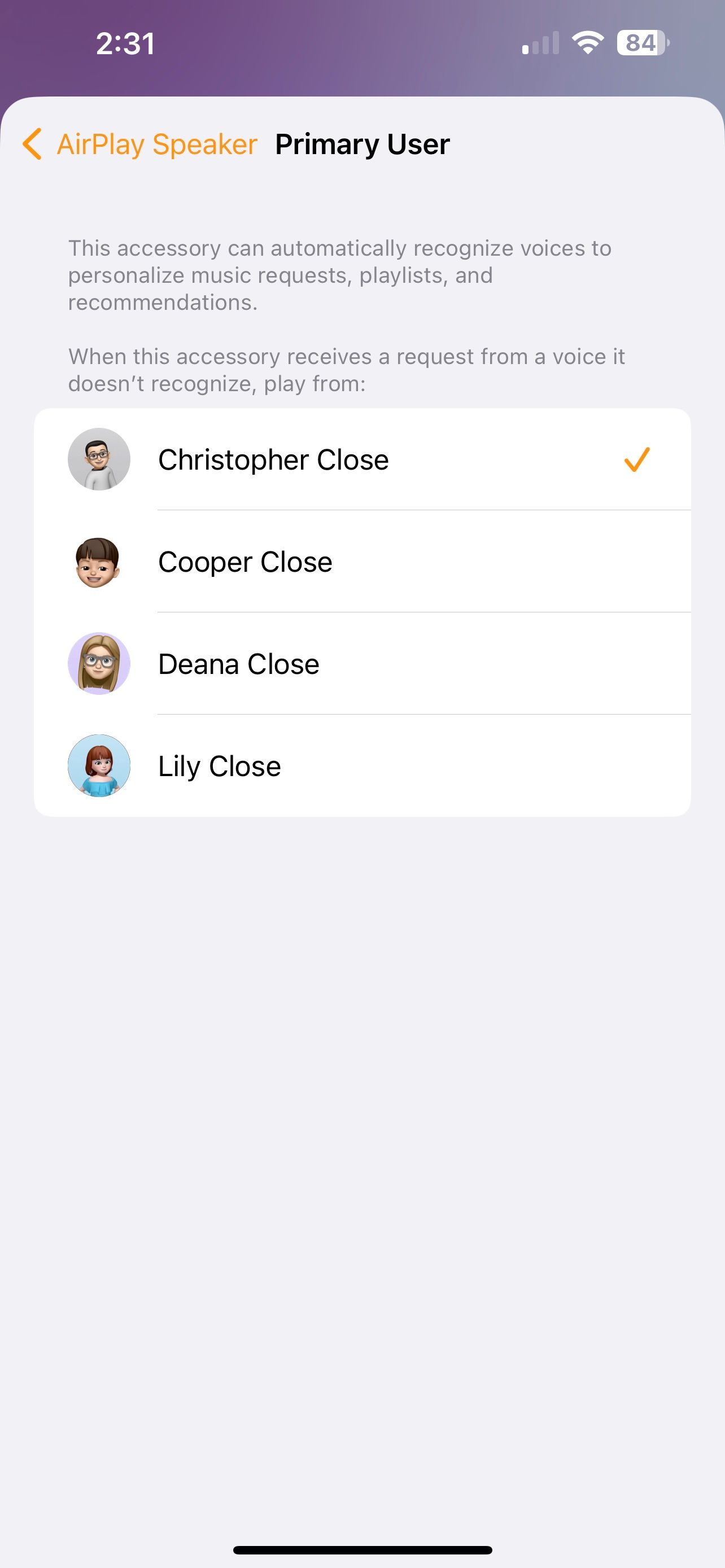 iOS 16 Home App ecobee Thermostat Siri Settings Response