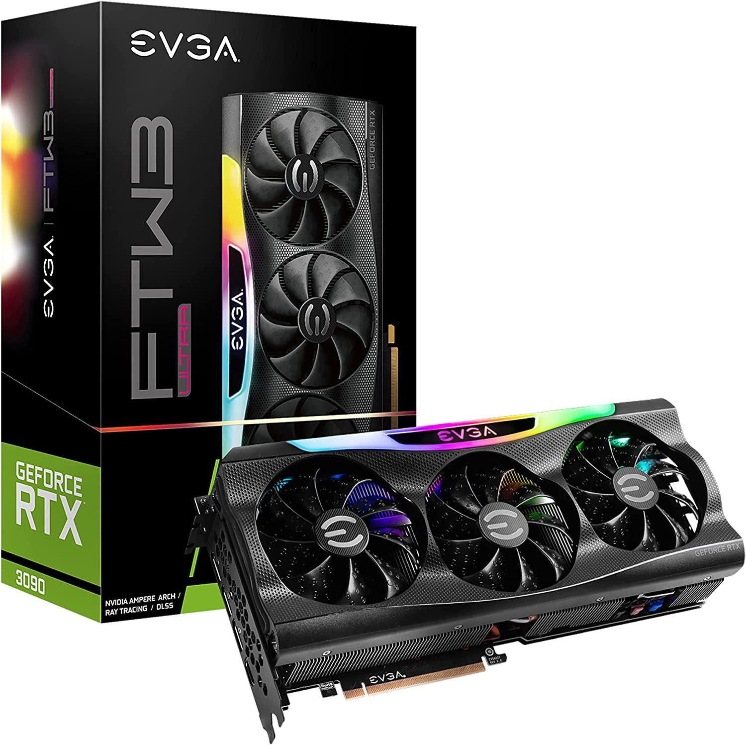 EVGA GeForce RTX 3090 FTW3 Ultra Gaming