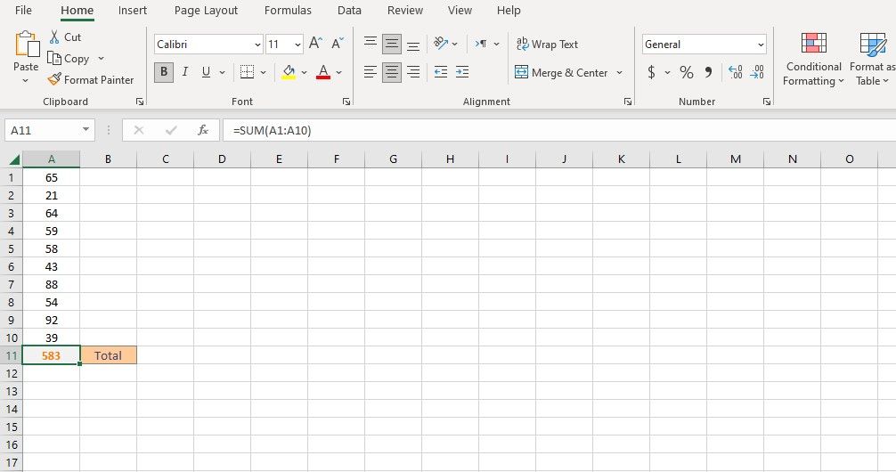 6 Sum Functions In Excel You Should Know 1089