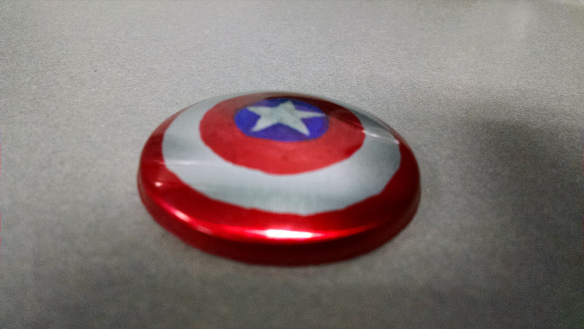 Classic Captain America Shield : 7 Steps (with Pictures) - Instructables