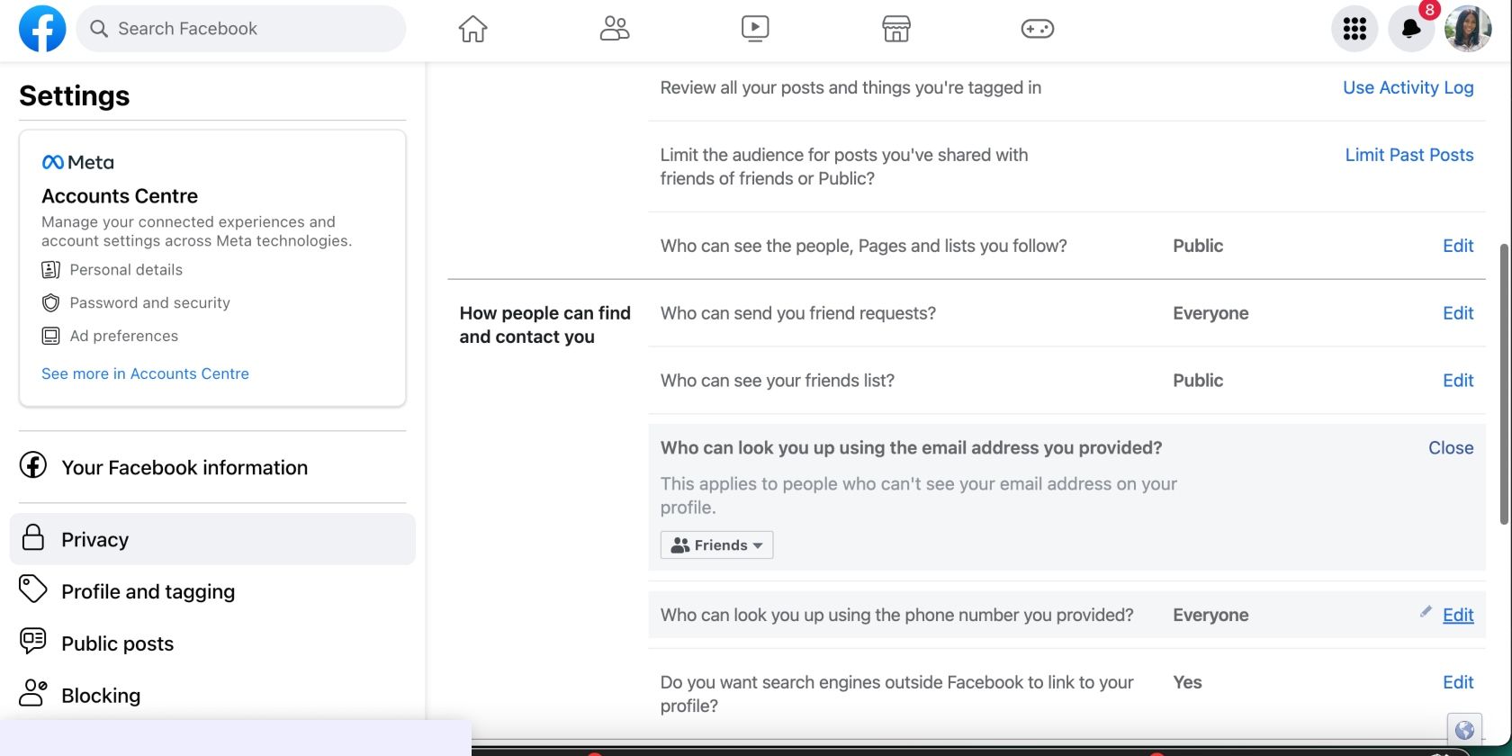 How to Stop Strangers From Seeing Your Facebook: 4 Settings to Tweak