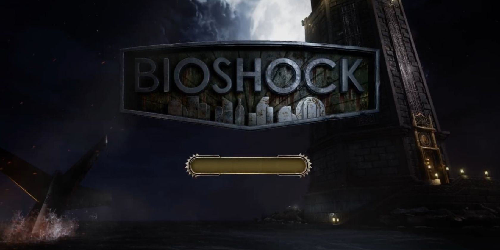 A screenshot of the title screen for Bioshock Remastered on Xbox Series X