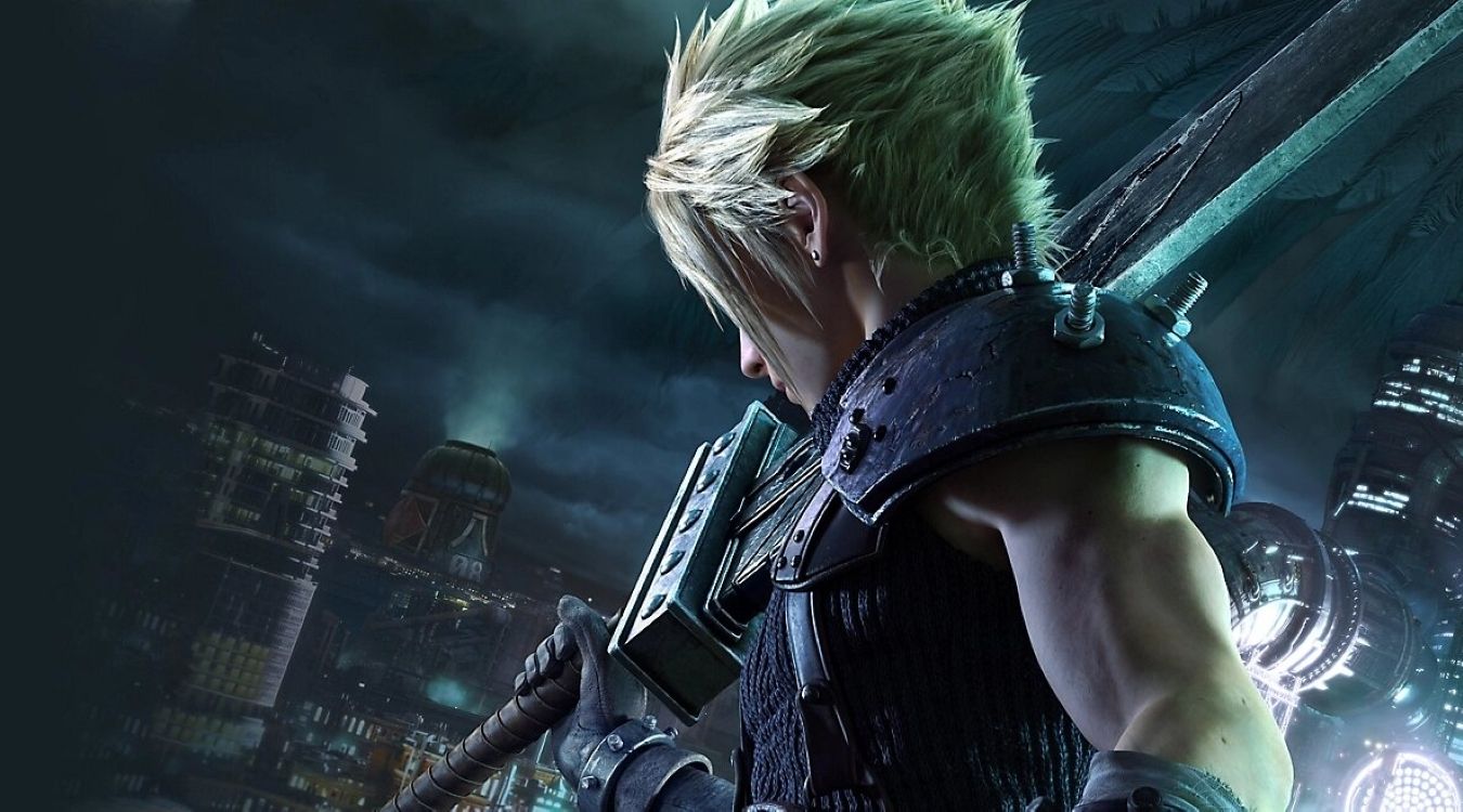 Hình ảnh được lấy từ cửa hàng quảng cáo chính thức liệt kê hình ảnh cho Final Fantasy VII Remake trên cửa hàng PlayStation 