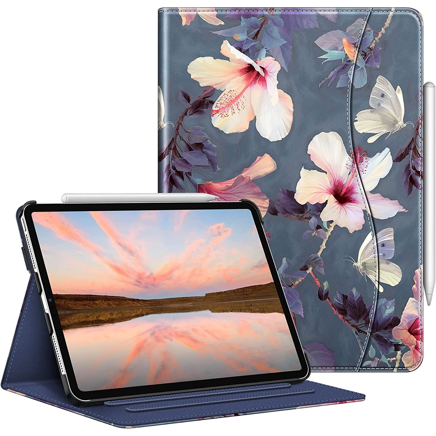 Render of the Fintie case for 11-inch iPad Pro