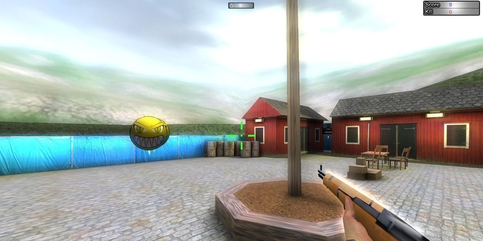 An FPS game in Roblox