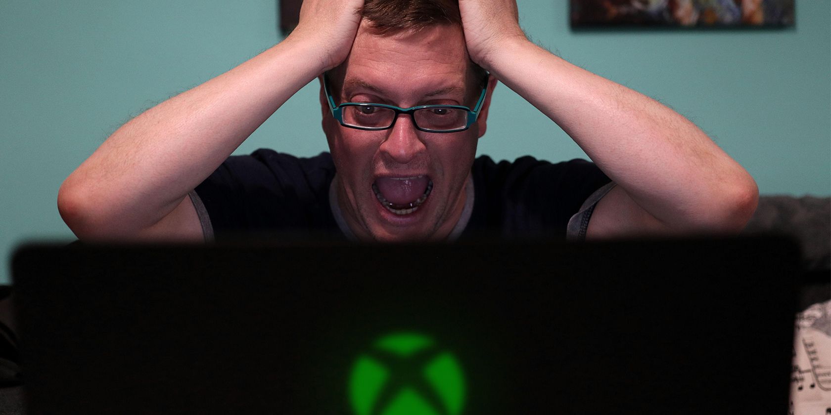 Frustrated Xbox Gamer