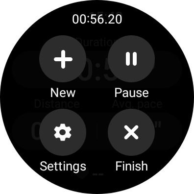 Samsung galaxy watch indicator icons online