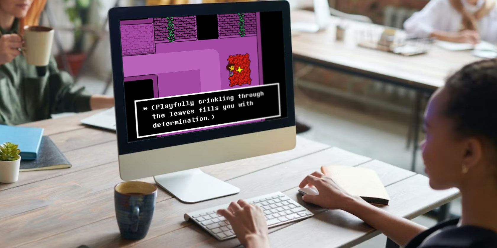 A game screenshot on Mac