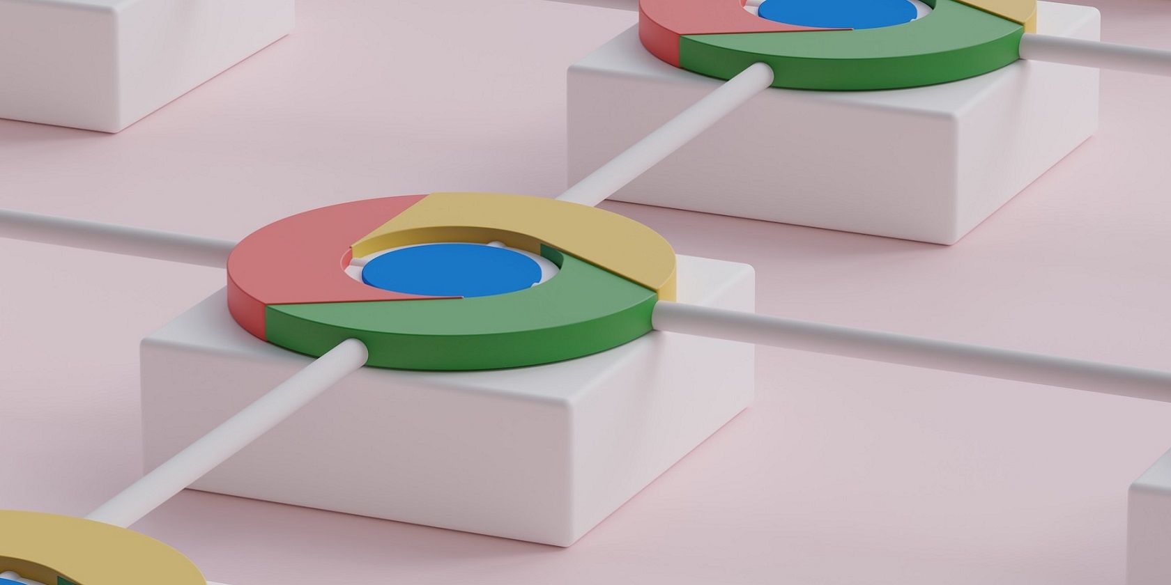 The Google Chrome logo 