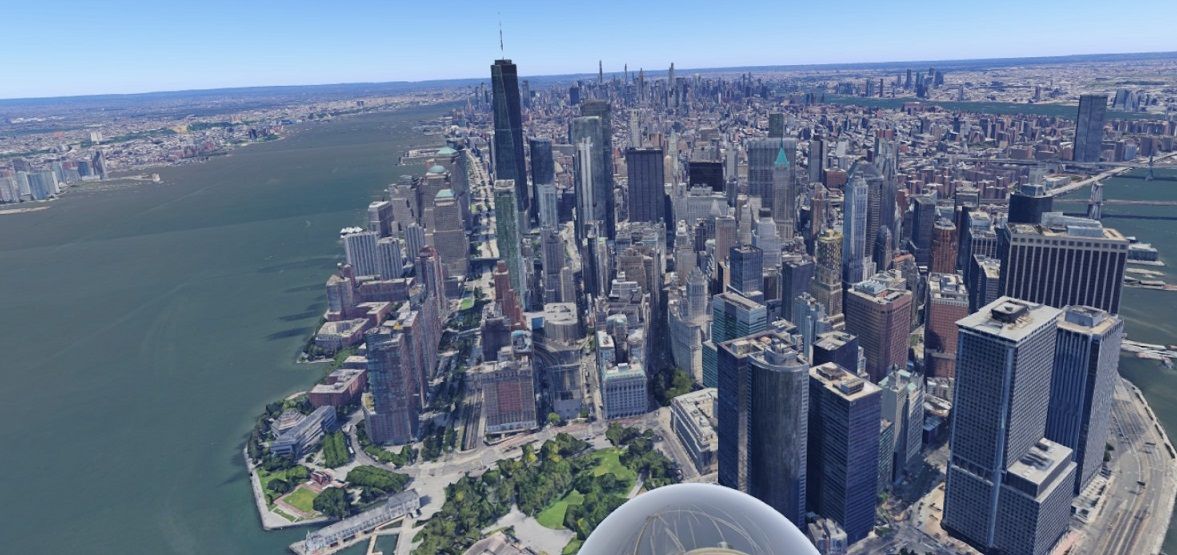 Ứng dụng Google Earth VR