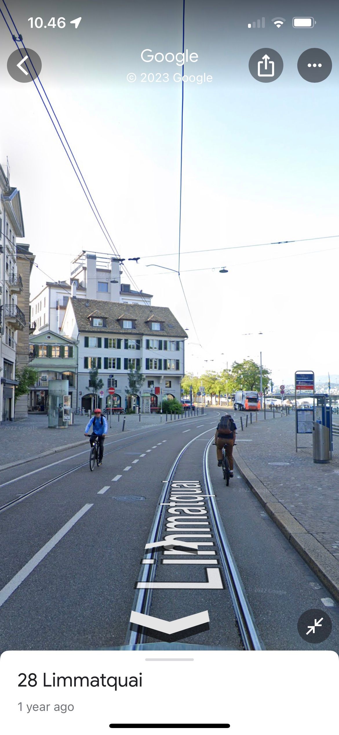 Google Maps Street View Zürich