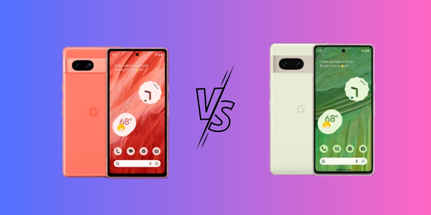 Pixel 7 vs. Pixel 7A: Google's Cheaper Phone Is the Winner - CNET