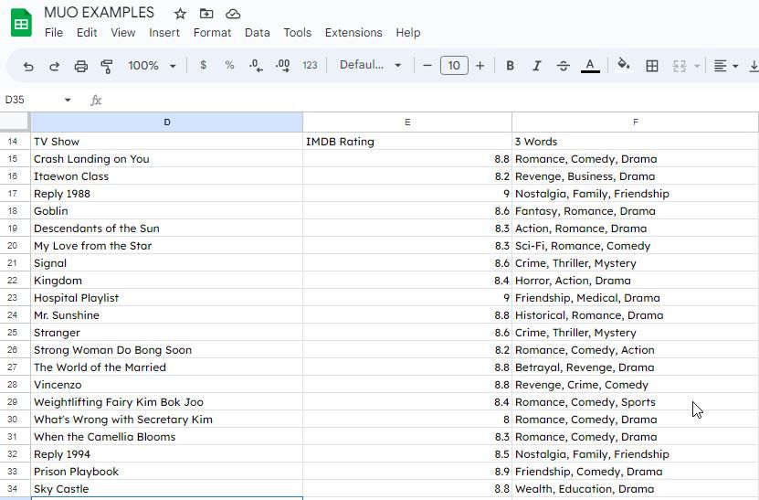 GPT_TABLE function in GPT for sheets